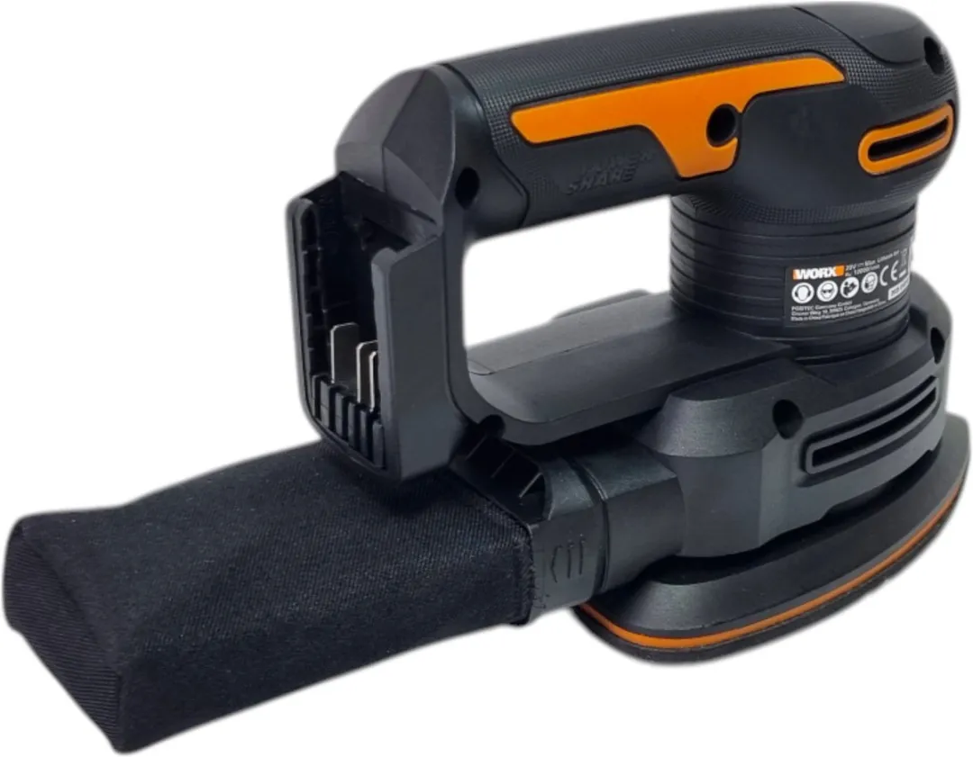 WORX Accu multischuurmachine WX822.9 (zonder accu)