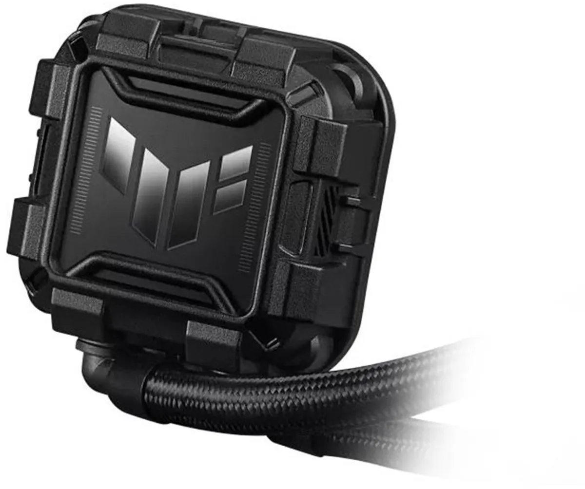 ASUS TUF Gaming LC II 360 ARGB - 3x 12cm - Zwart