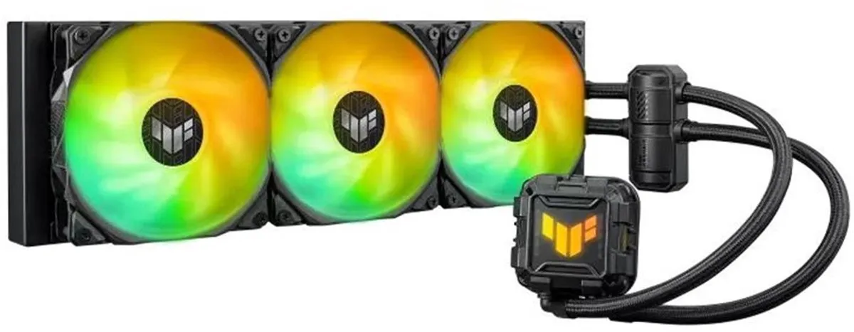 ASUS TUF Gaming LC II 360 ARGB - 3x 12cm - Zwart