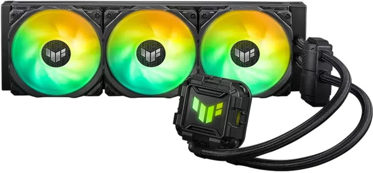 ASUS TUF Gaming LC II 360 ARGB - 3x 12cm - Zwart