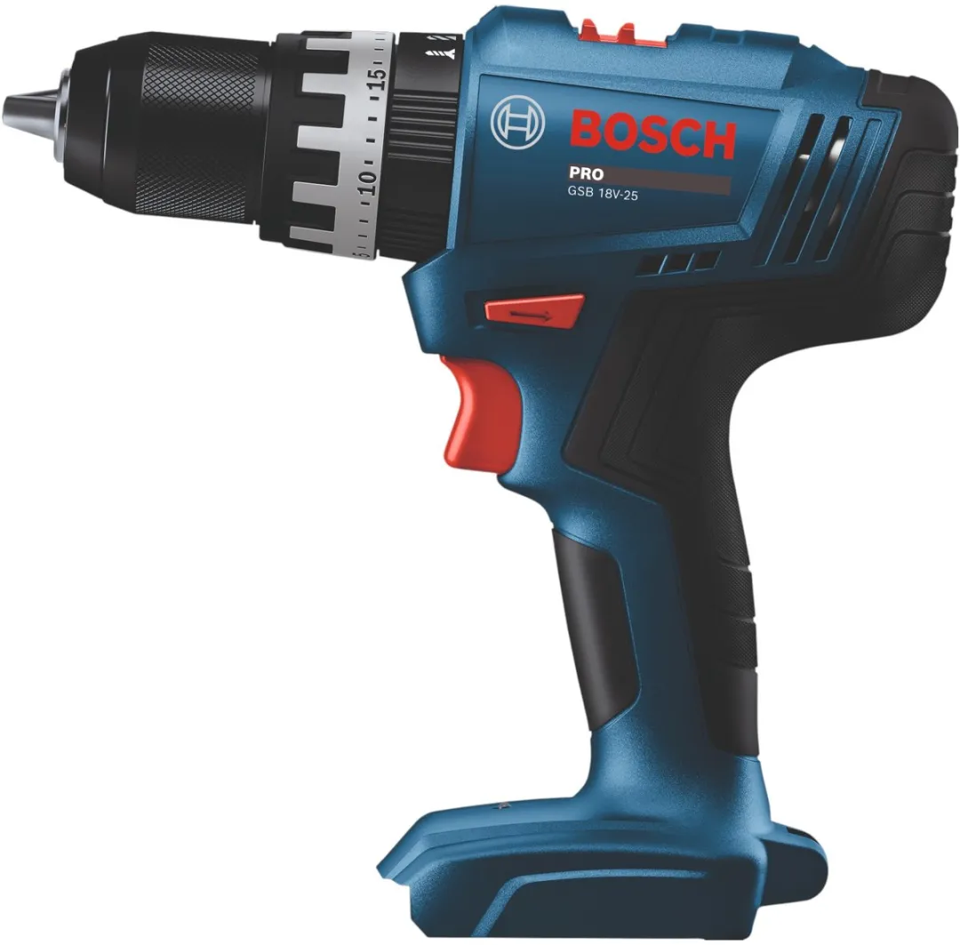 Bosch Professional GSB 18V-25 Accu klop-/schroefboormachine 18V Basic Body - 06019K9300