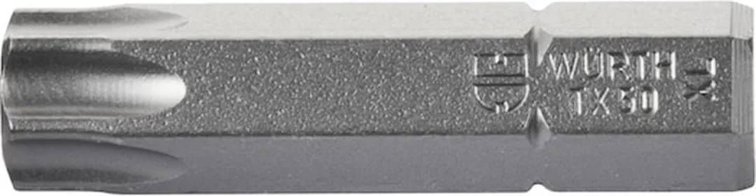 Würth TX-bit met boring 8,0mm x 5 Stuks