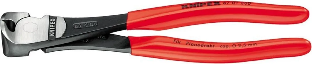 Knipex 67 01 140 Kracht-Voorsnijtang 140mm