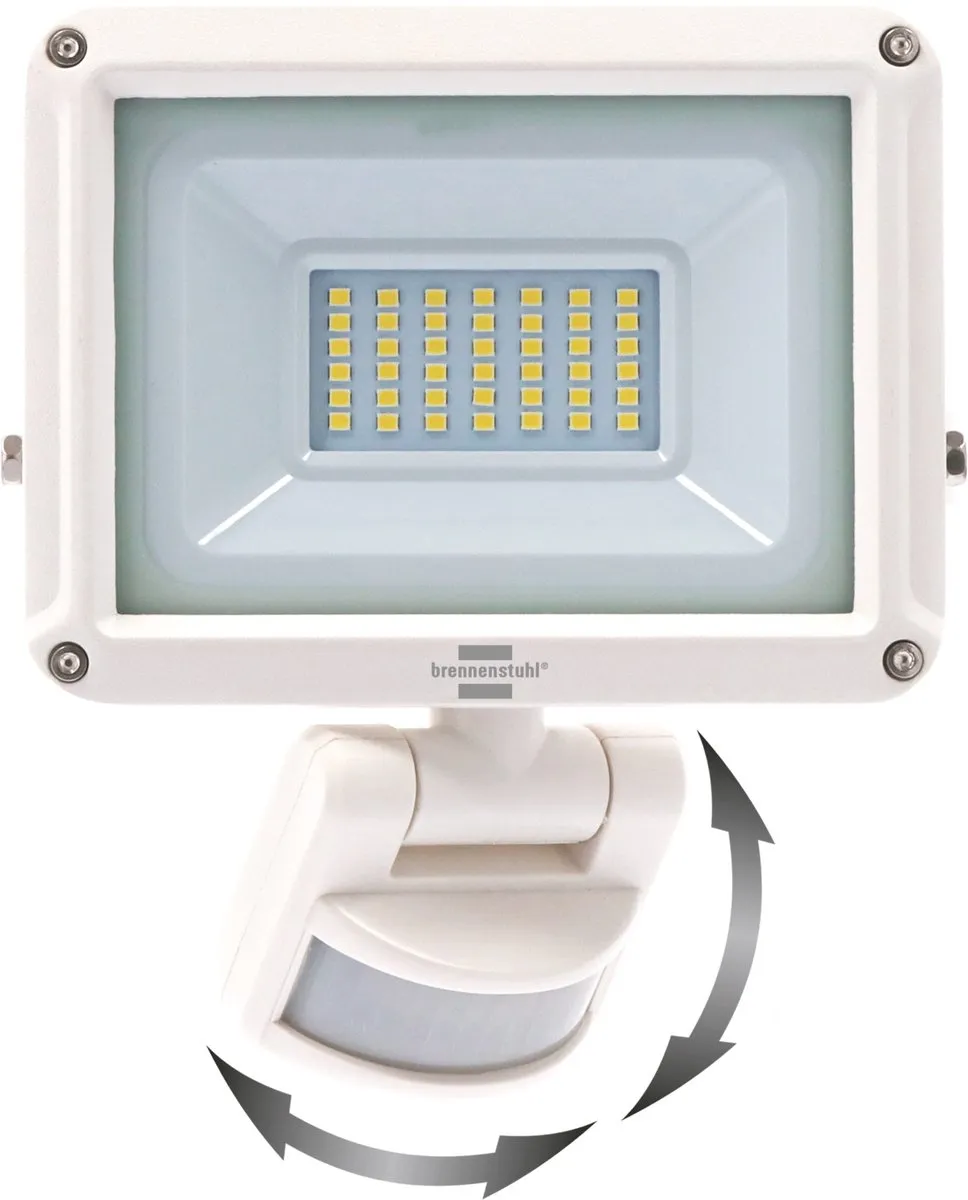 Brennenstuhl JARO 3060 WP LED Wandlamp 20W 2300lm - Wit