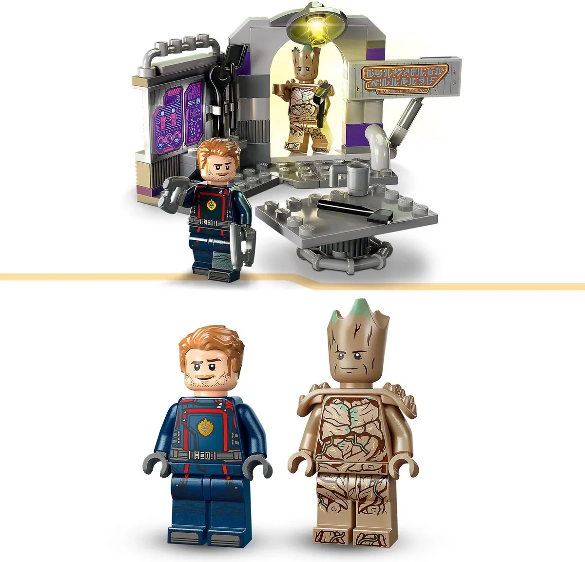 LEGO Marvel Guardians of the Galaxy Volume 3 Hoofdkwartier 76253