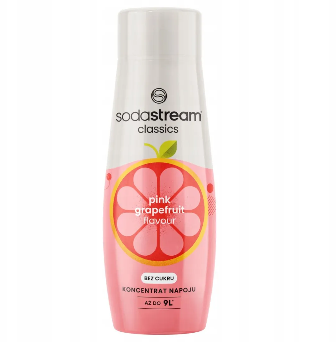SodaStream Concentraten Set IJsthee Perzik Grapefruit LemonLime