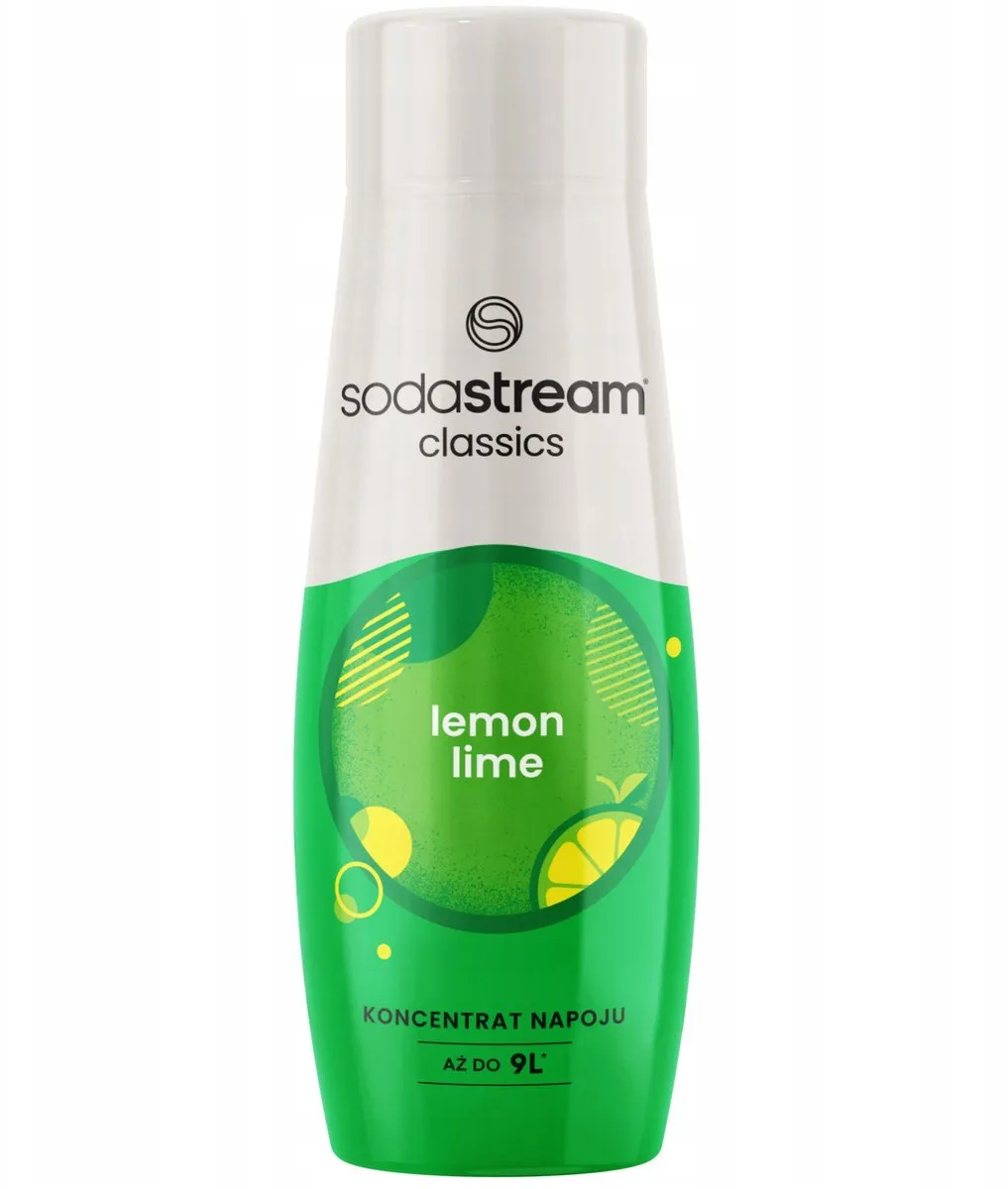 SodaStream Concentraten Set IJsthee Perzik Grapefruit LemonLime