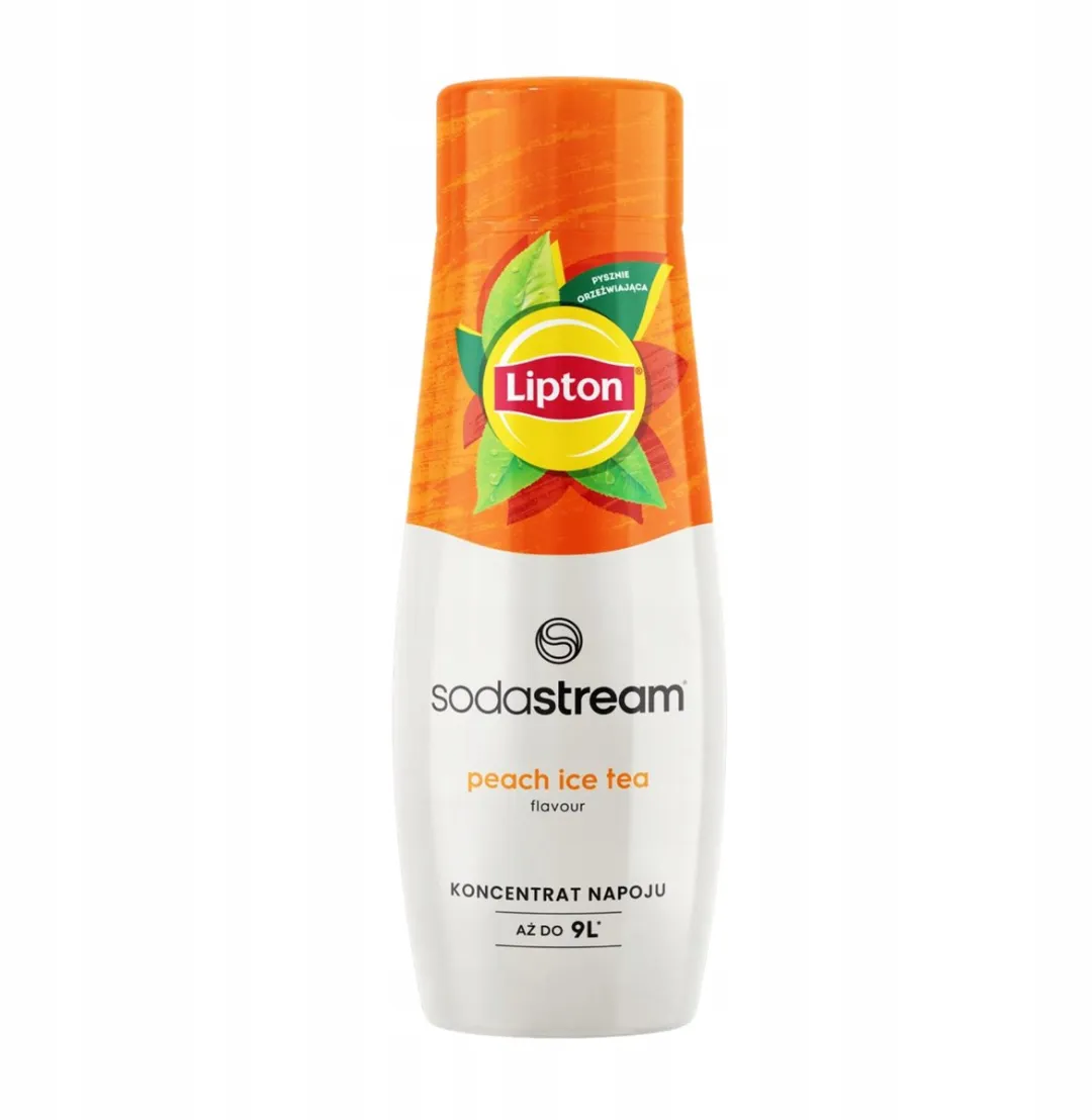 SodaStream Concentraten Set IJsthee Perzik Grapefruit LemonLime - afbeelding 6 van 6