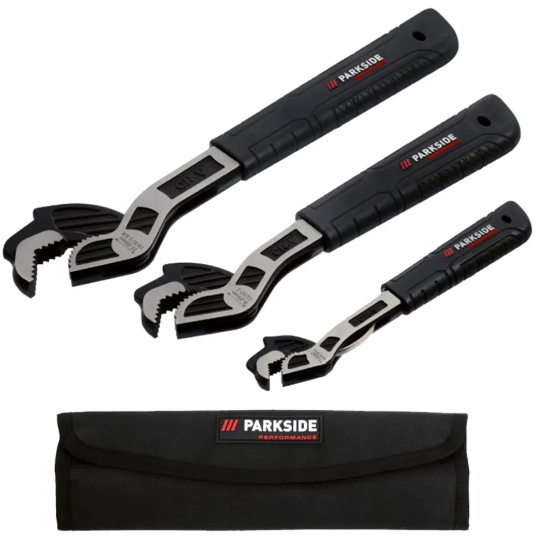 Parkside Verstelbare Sleutel Set 2-delig - 7-35mm