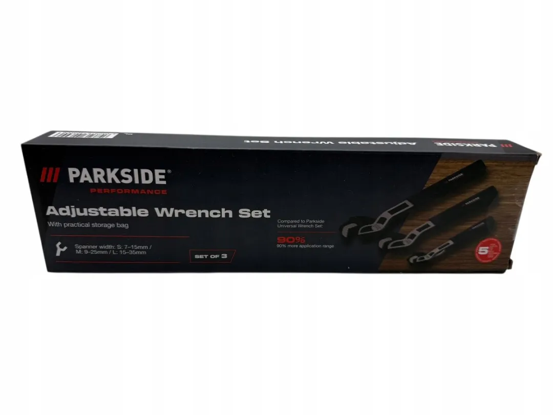 Parkside Verstelbare Sleutel Set 2-delig