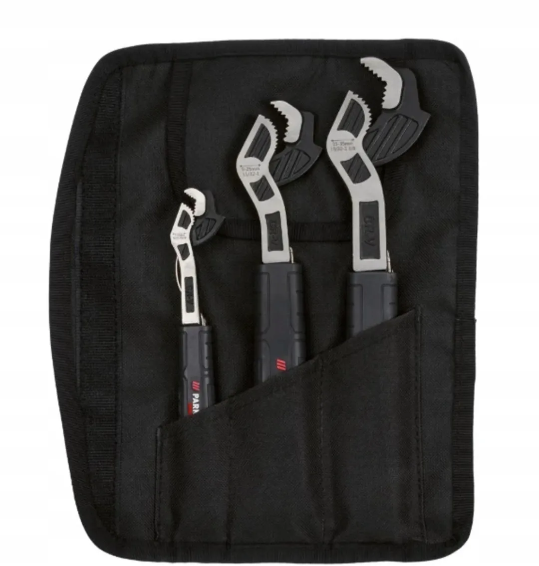 Parkside Verstelbare Sleutel Set 2-delig - 7-35mm