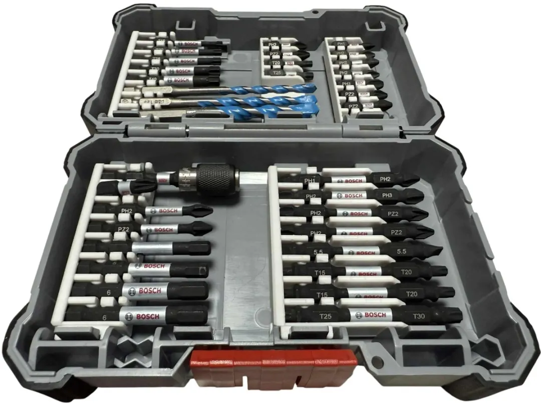 Bosch Bit- en Boorset 2607017463