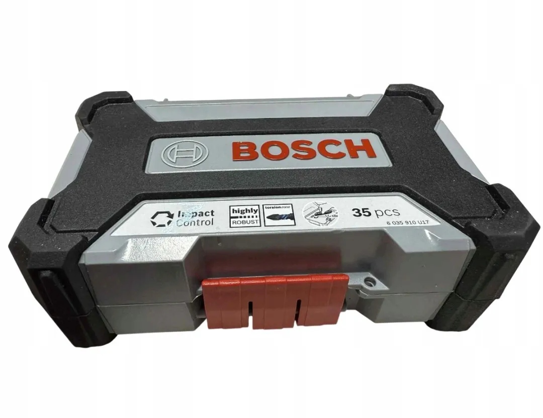 Bosch Bit- en Boorset 2607017463 - 35-delig