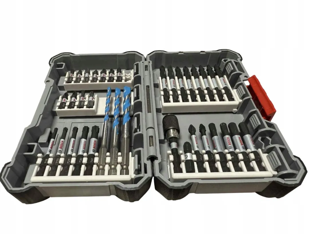 Bosch Bit- en Boorset 2607017463 - 35-delig