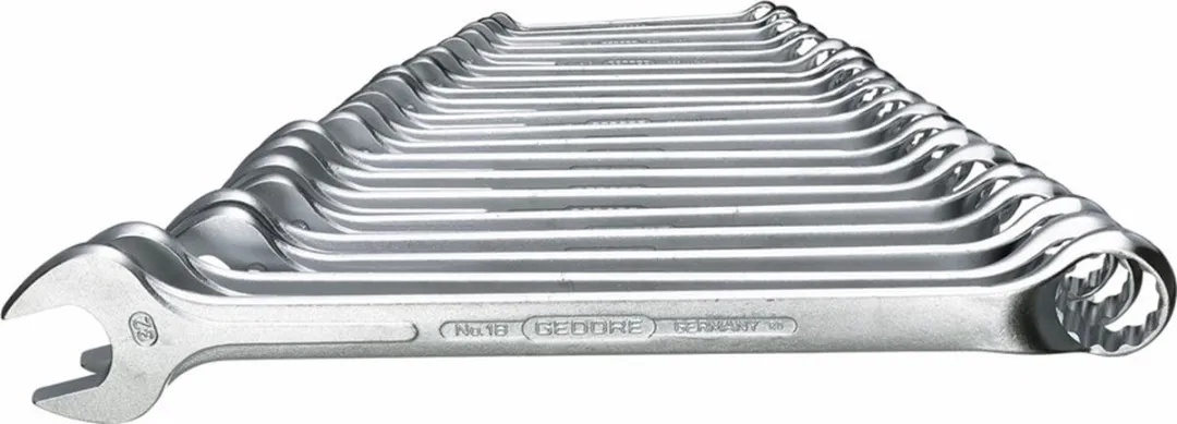 Gedore 6013060 Ring-steeksleutelset 20-delig
