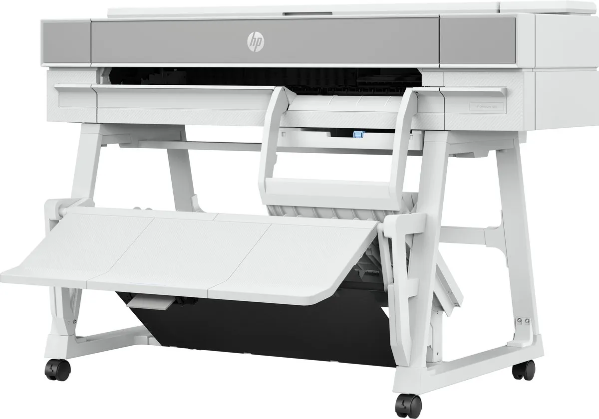 HP DesignJet T950 2Y9H1A#B19 Printer - A0 - Zwart-wit & Kleur - Wifi/Ethernet - afbeelding 6 van 6
