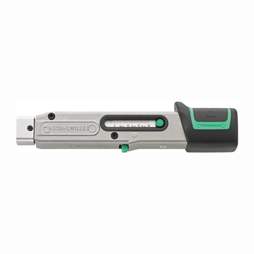Stahlwille 730/2 QUICK Momentsleutel Kalibratie 4-20Nm