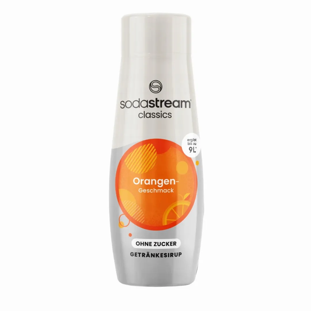SodaStream Serie Suikervrije Siroop - Sinaasappel Zero & Cola - 2x700ml