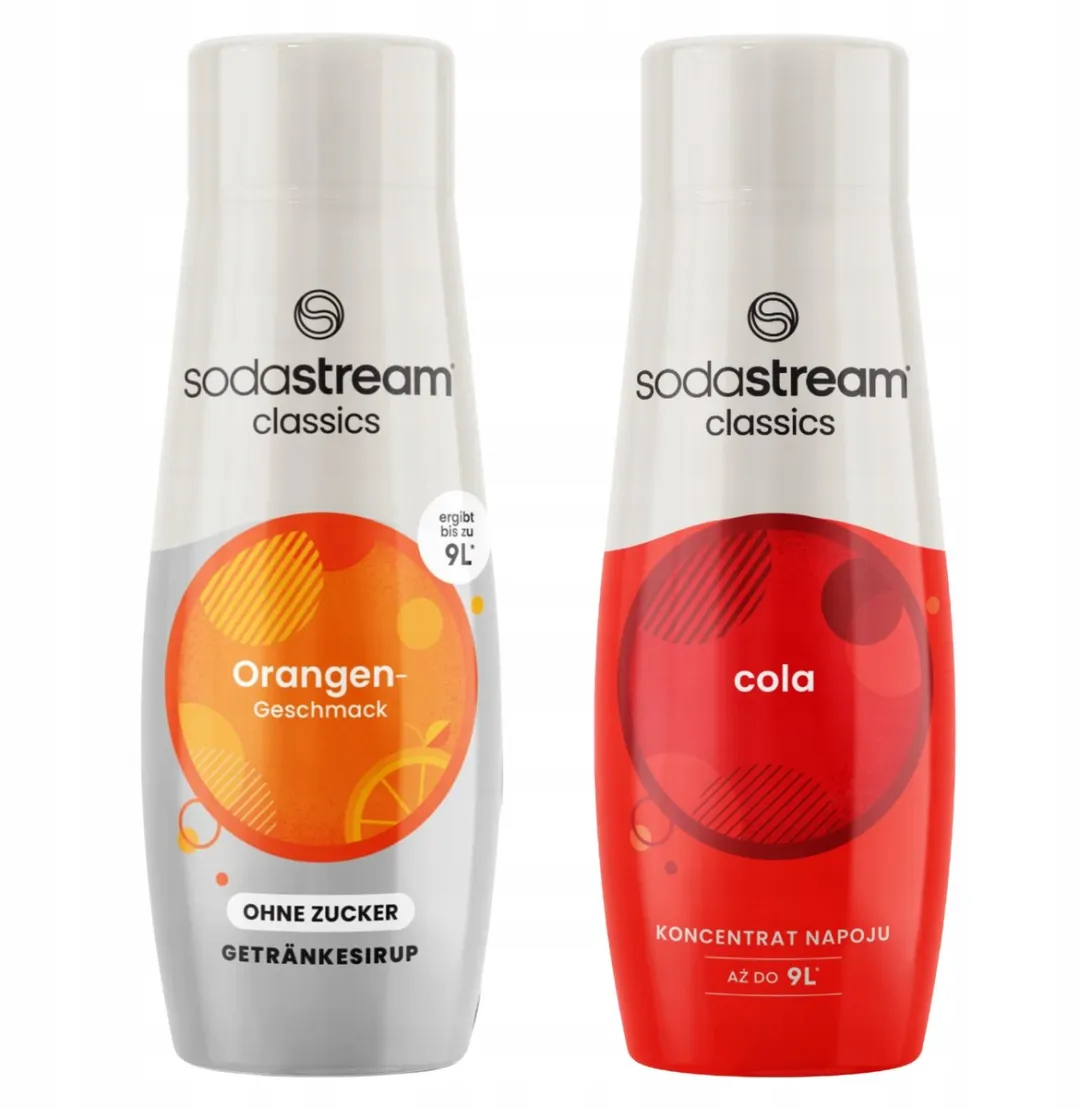 SodaStream Serie Suikervrije Siroop
