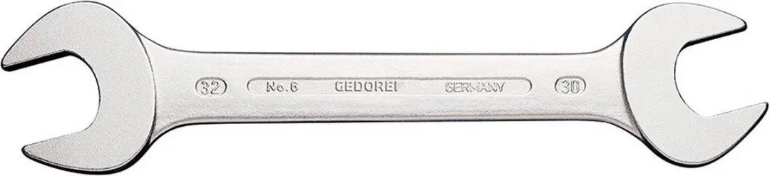 Gedore 6 6X7 Steeksleutel 6063830 - afbeelding 6 van 6