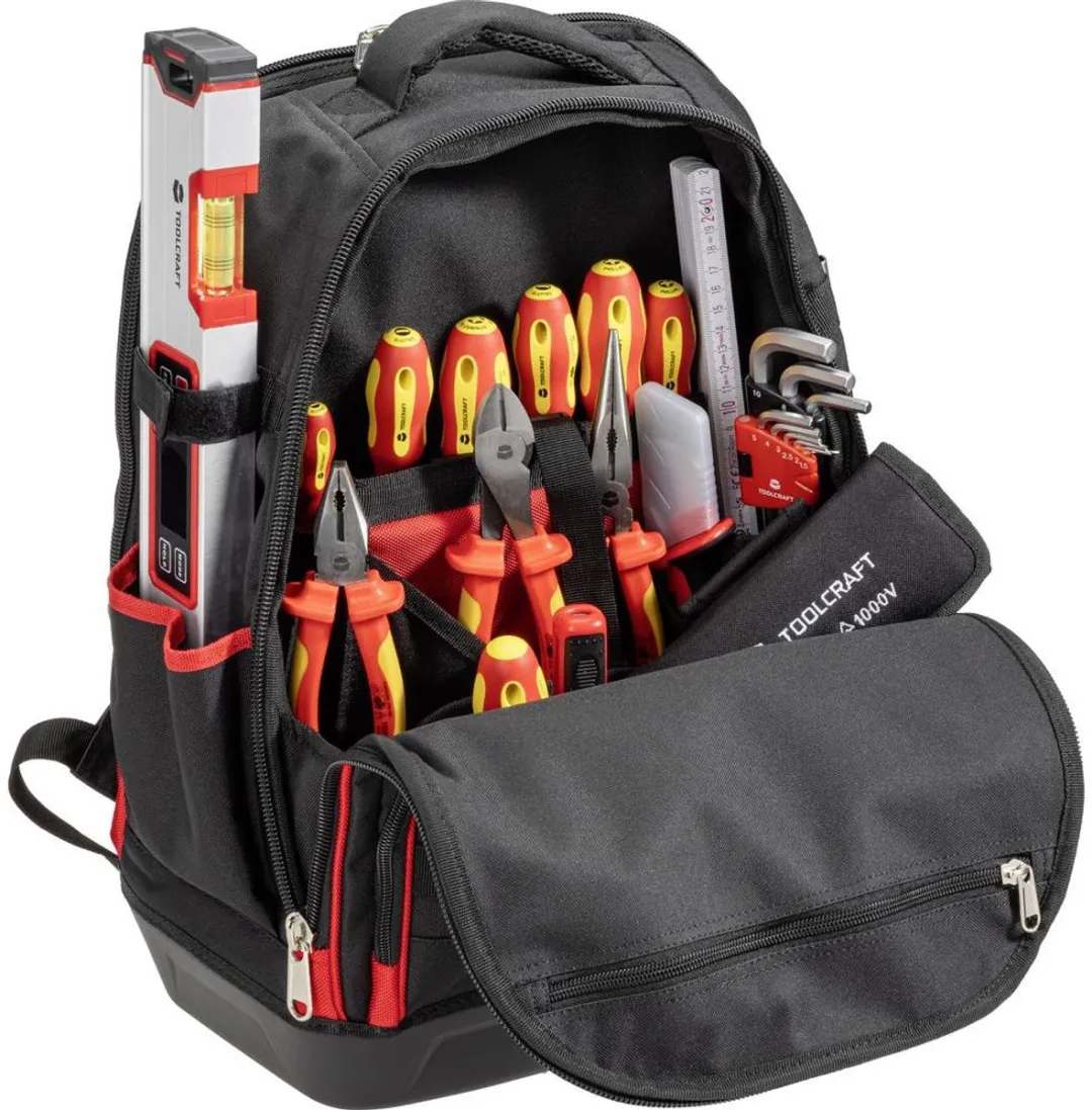 TOOLCRAFT TO-10672410 Gereedschapsrugzak
