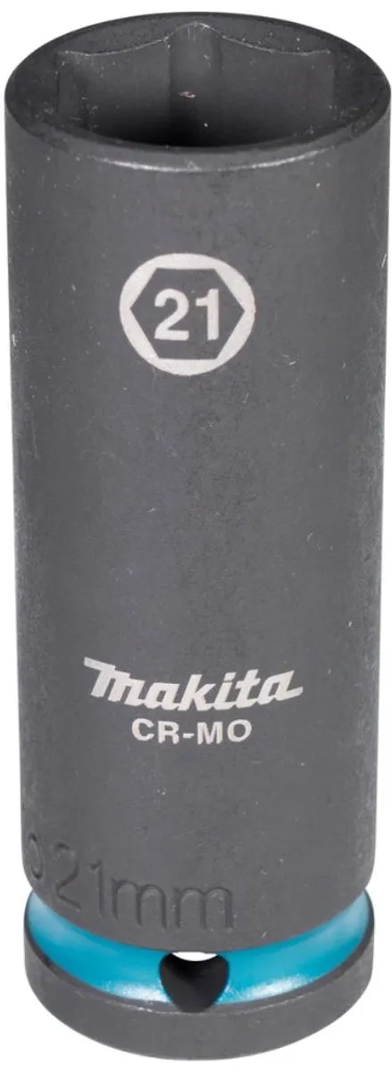 Makita E-16508 Krachtdop 21mm - Zwart