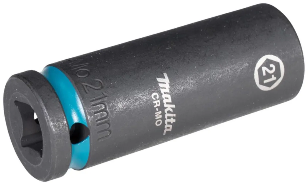 Makita E-16508 Krachtdop 21mm - Zwart