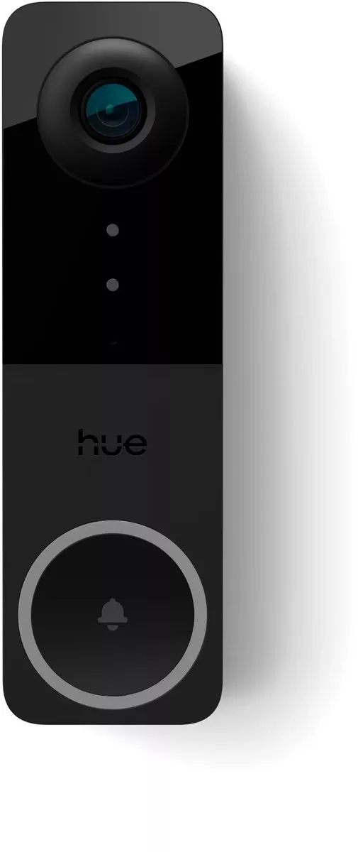 Philips Hue Bedrade Videodeurbel 8720169342200 - Zwart - afbeelding 6 van 6