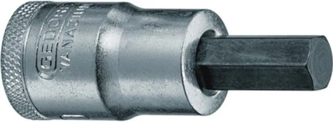 Gedore Inbusdop 4mm - Zeskant - afbeelding 6 van 6