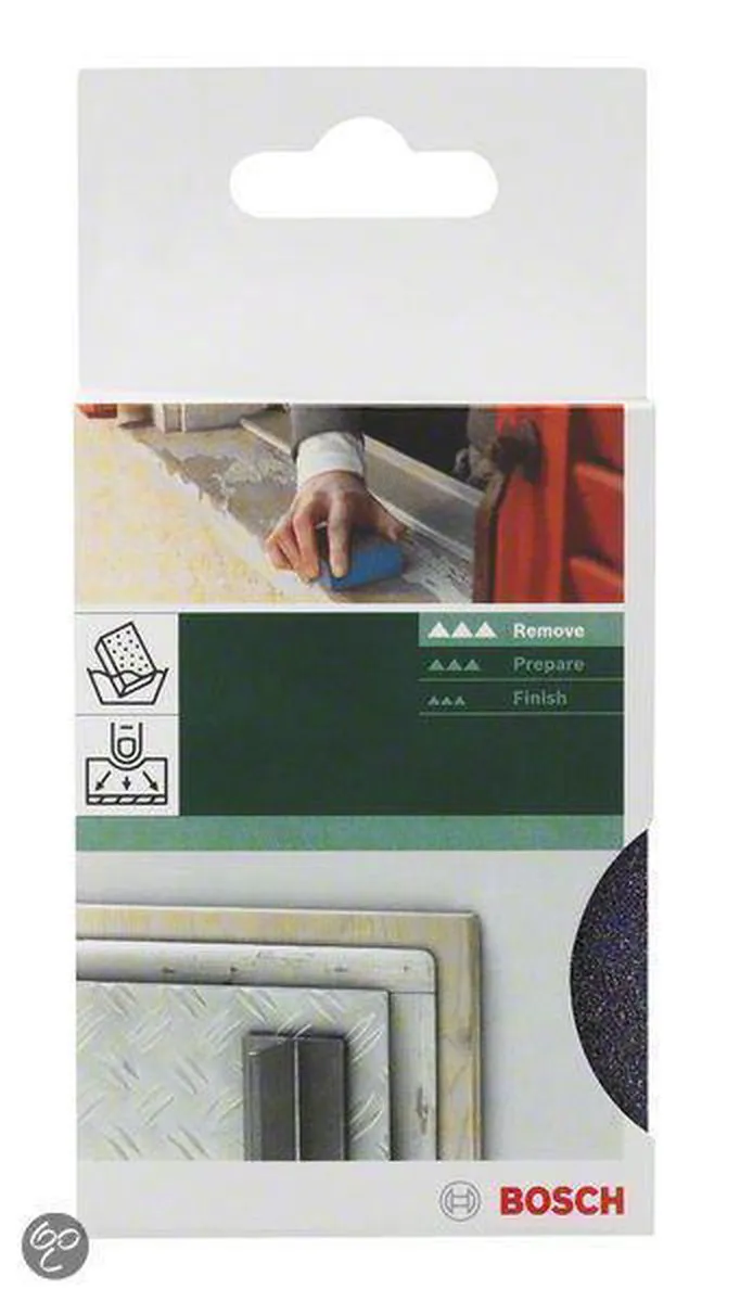 Bosch Schuurblok Fijn 2609256347