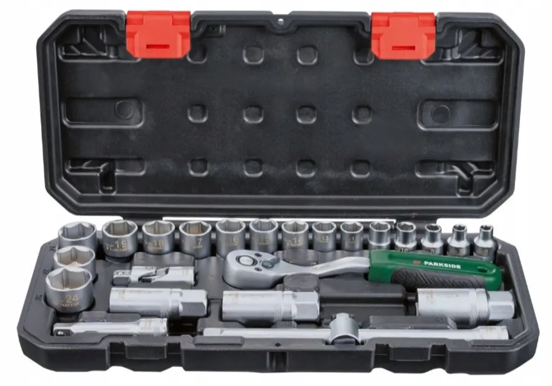 PARKSIDE Dopsleutelset 3/8" PSSS 24 A1