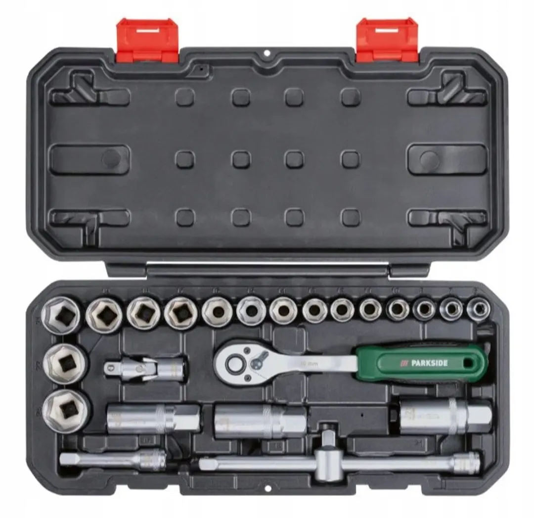 PARKSIDE Dopsleutelset 3/8" PSSS 24 A1 - 24-delig