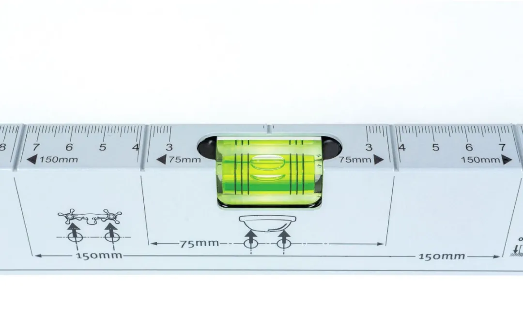 Rothenberger Aluminium Waterpas 600mm - Magneten - afbeelding 6 van 6