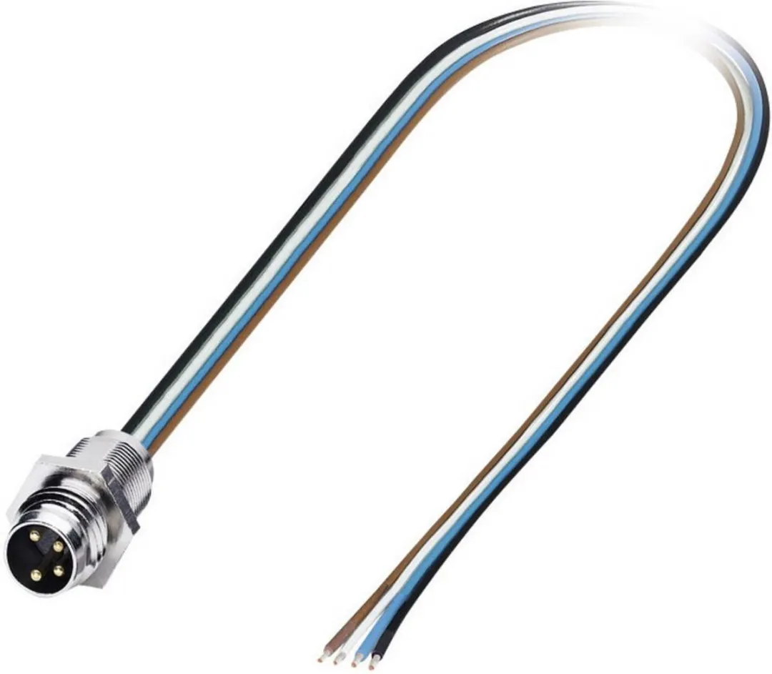 Phoenix Contact 1693762 M12 Sensor/Actuator Steekconnector