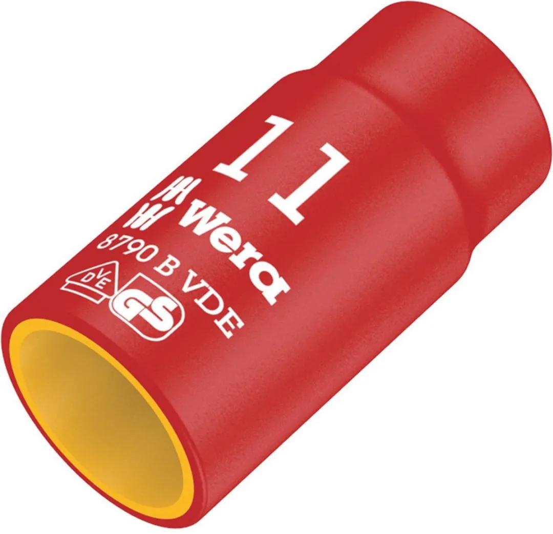 Wera 8790 B VDE Dopsleutelinzet 13mm - 3/8" - VDE 05004957001