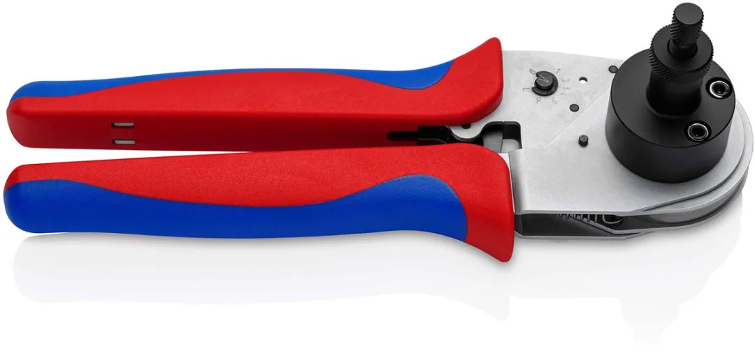 Knipex 97 52 67 DT Krimptang Stiftcontacten, Buscontacten 0.35 tot 3 mm²