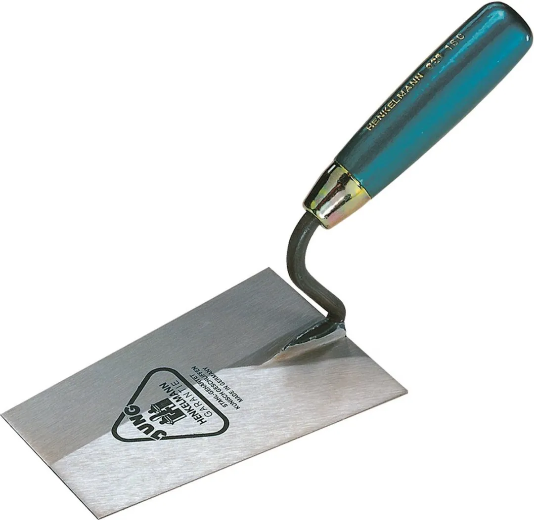Jung-Henkelmann Stucadoorstroffel RVS 180mm