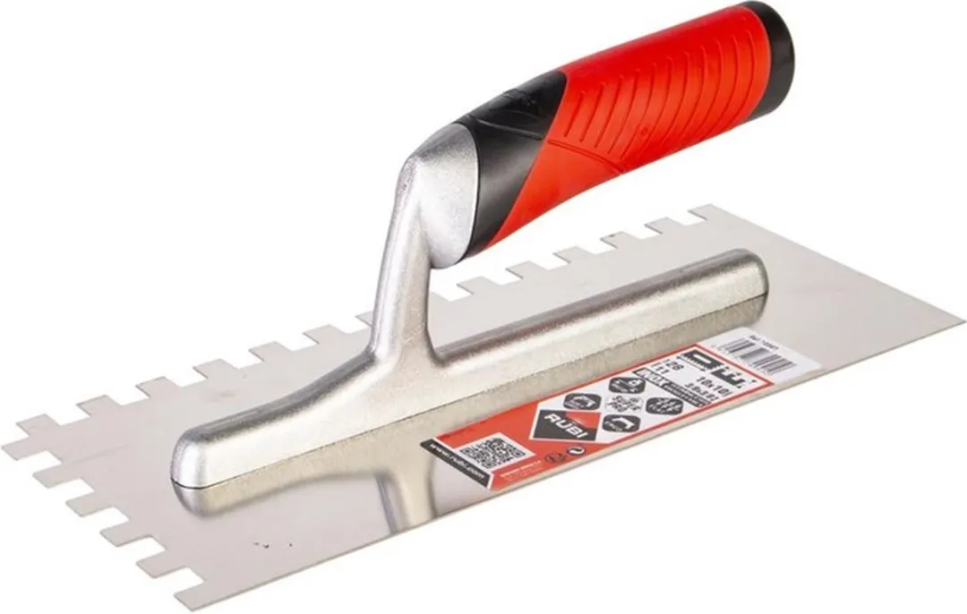 Rubi RVS Lijmspaan 28cm - 10x10mm - Grijs - afbeelding 6 van 6
