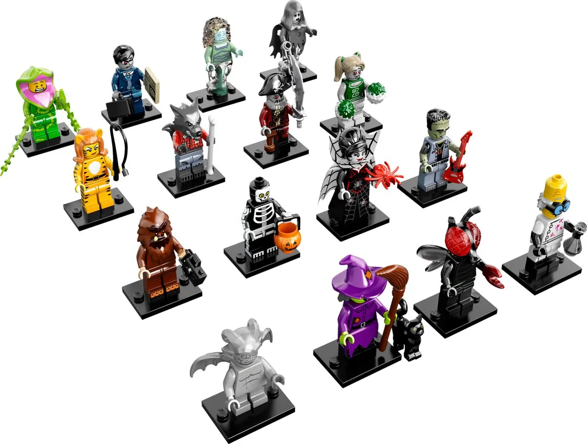 LEGO Minifigures Serie 14 71010 - 1 Stuk - Multicolor