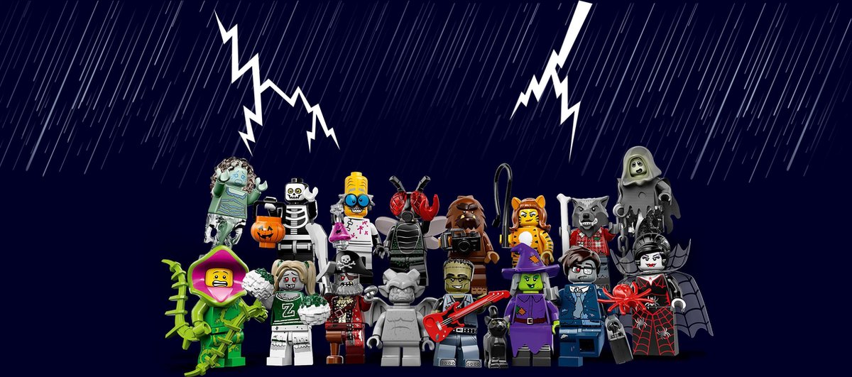 LEGO Minifigures Serie 14 - 71010