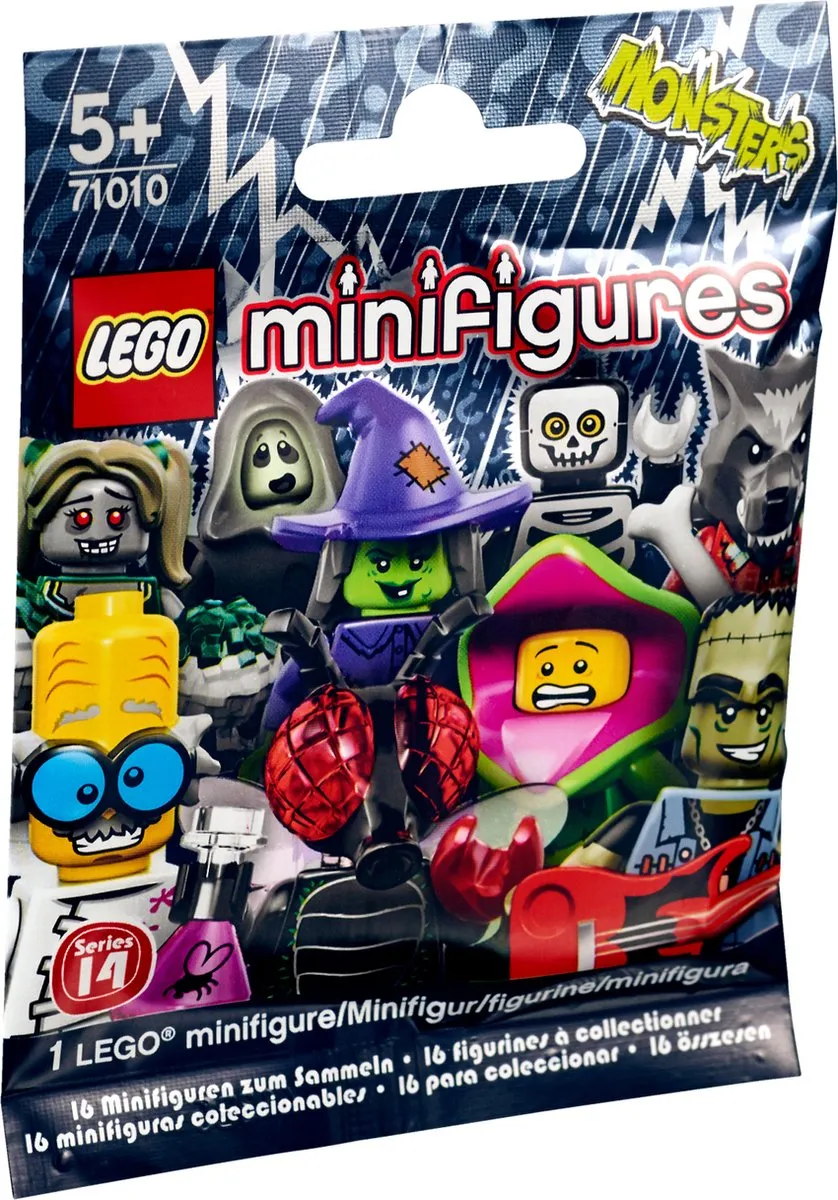 LEGO Minifigures Serie 14 71010