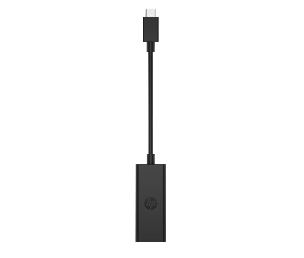 HP USB-C naar DisplayPort Adapter G2 TAA - Zwart
