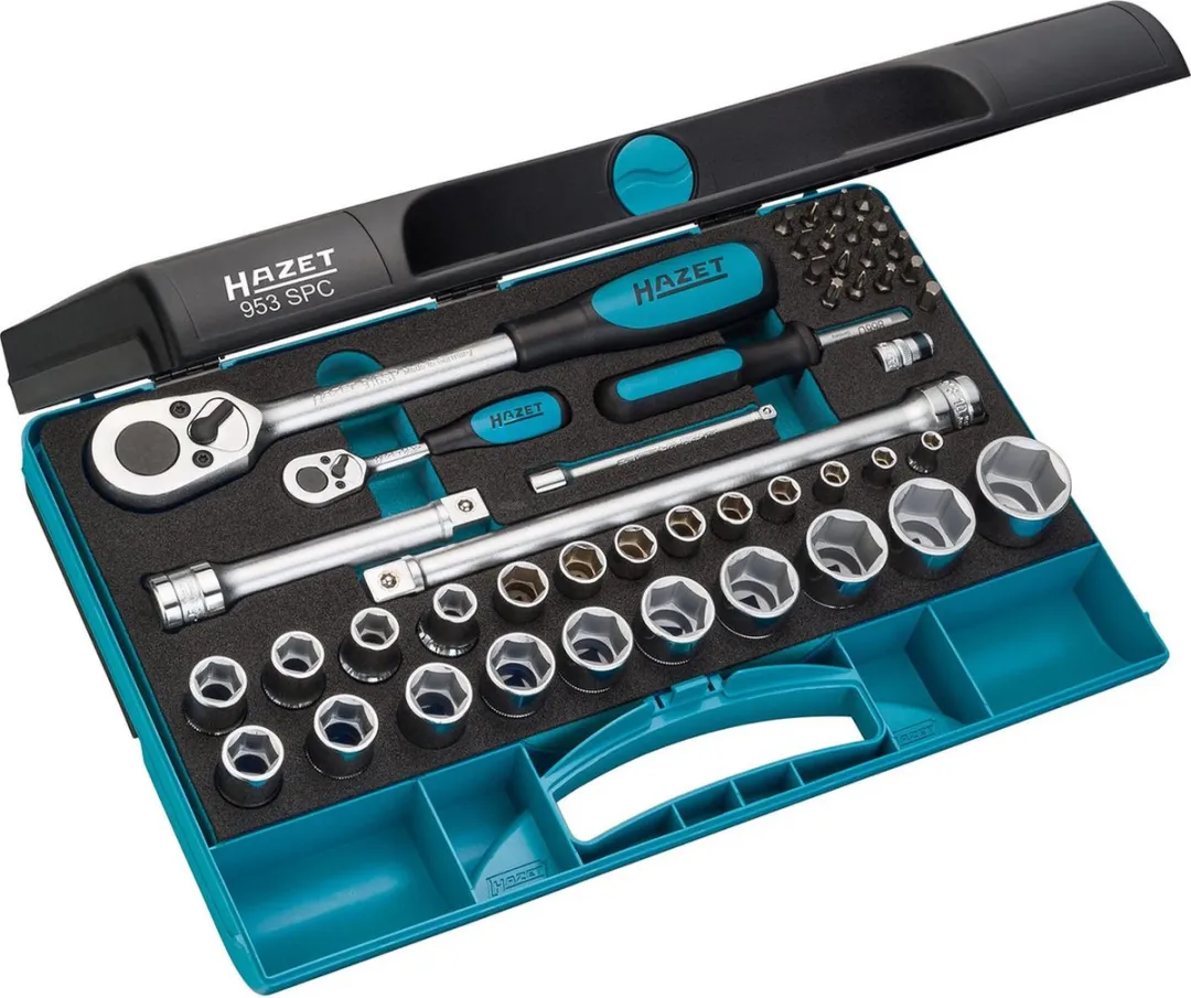 Hazet 953SPC Dopsleutelset 47-delig