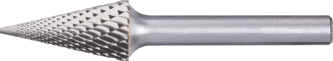 Pferd SKM Ø10mm Koplengte 20mm Schacht Ø6mm - Hardmetaal
