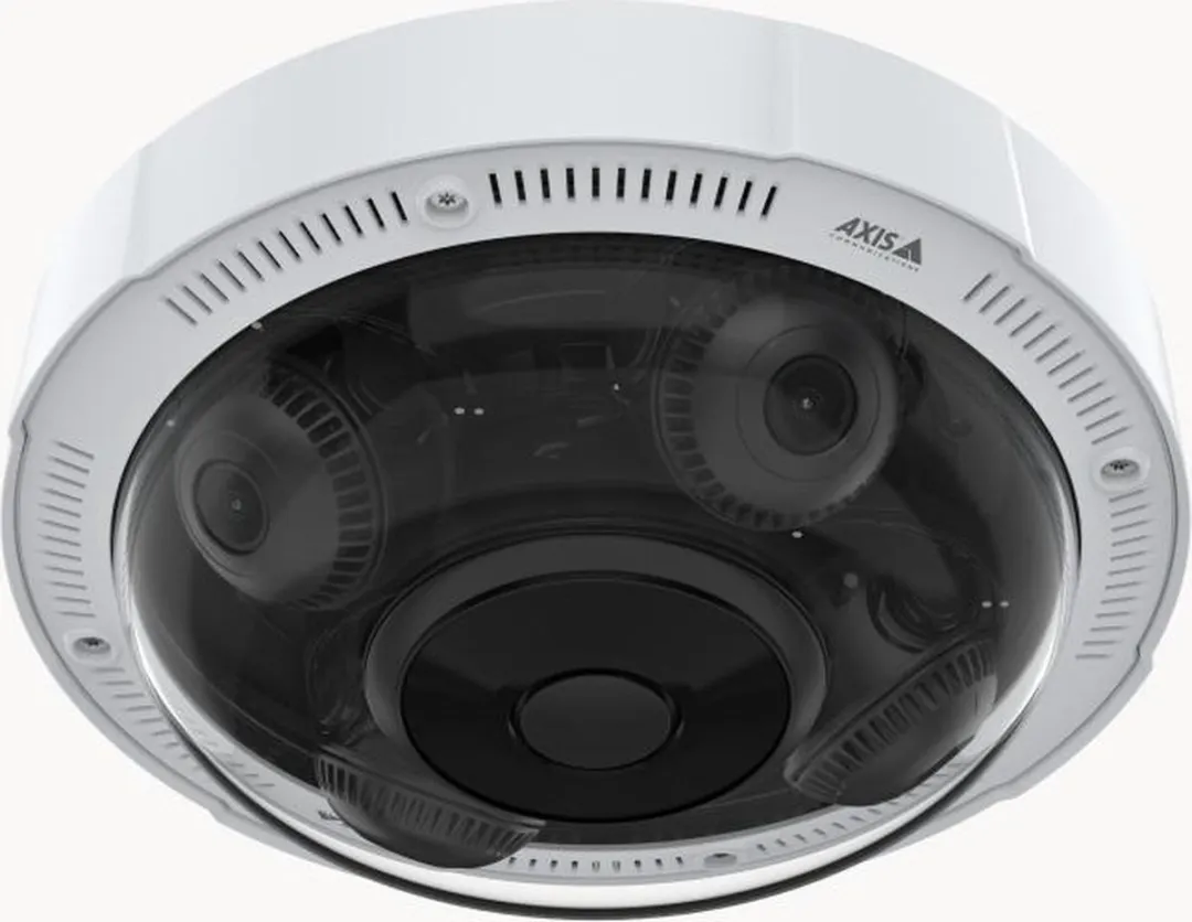 Axis P3735-PLE Dome IP-camera 1080p - Wit