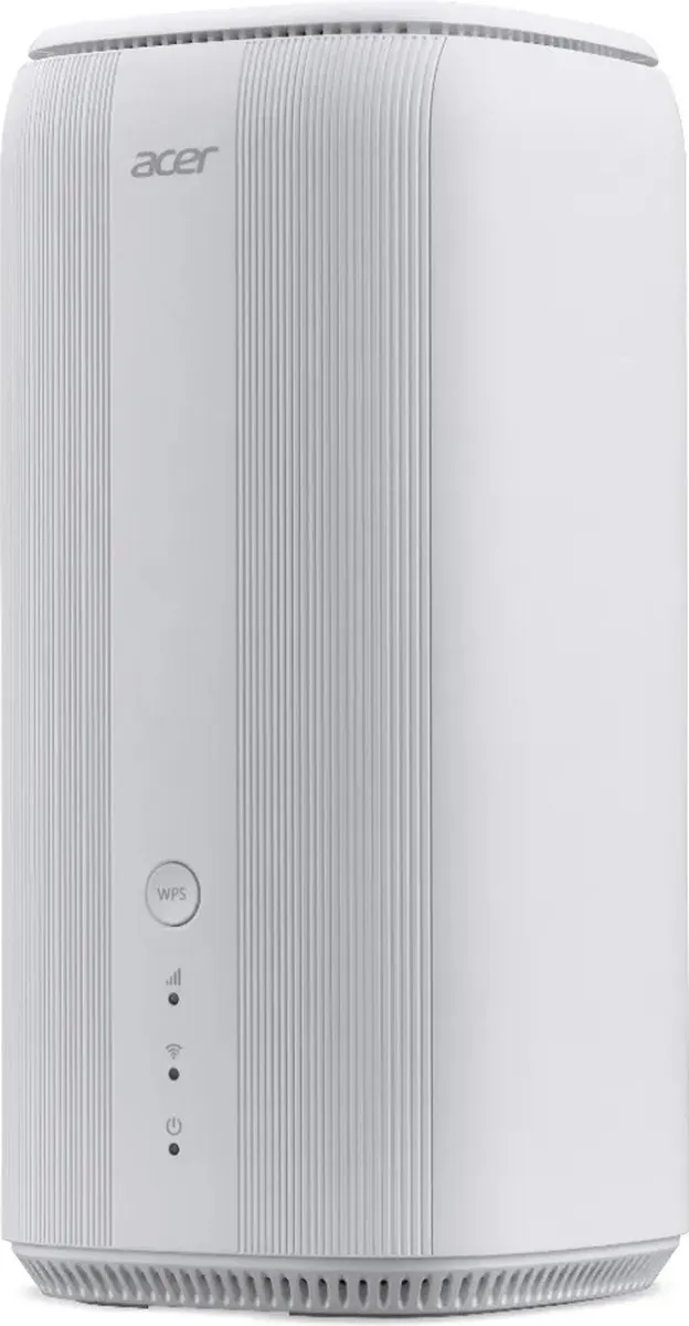 Acer Connect X6E Draagbare Router 5G - Tri-band WiFi 6E - 128 Apparaten - Wit
