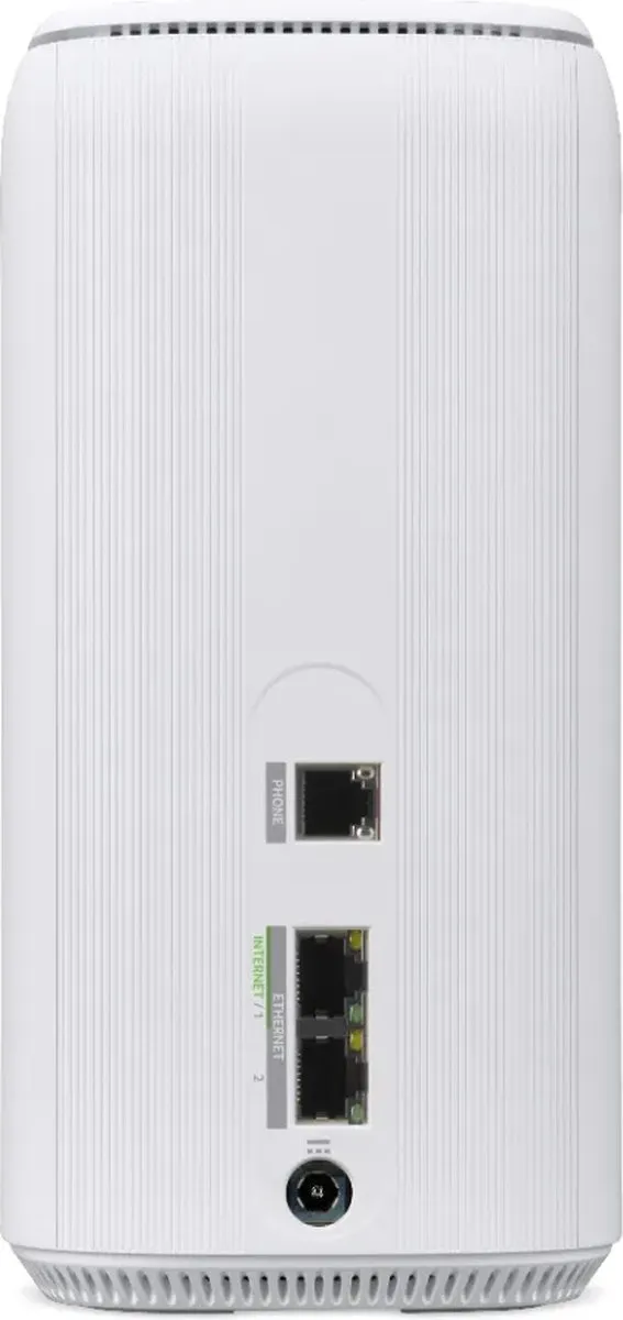 Acer Connect X6E Draagbare Router 5G - Tri-band WiFi 6E - 128 Apparaten - Wit - afbeelding 6 van 6