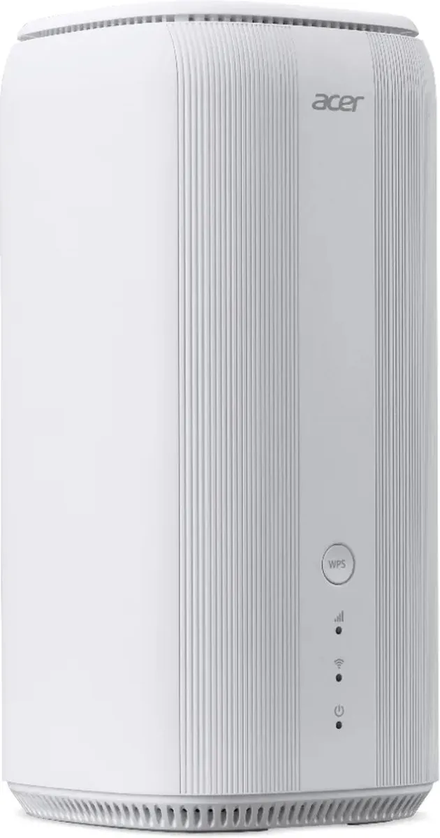 Acer Connect X6E Draagbare Router 5G - Tri-band WiFi 6E - 128 Apparaten - Wit