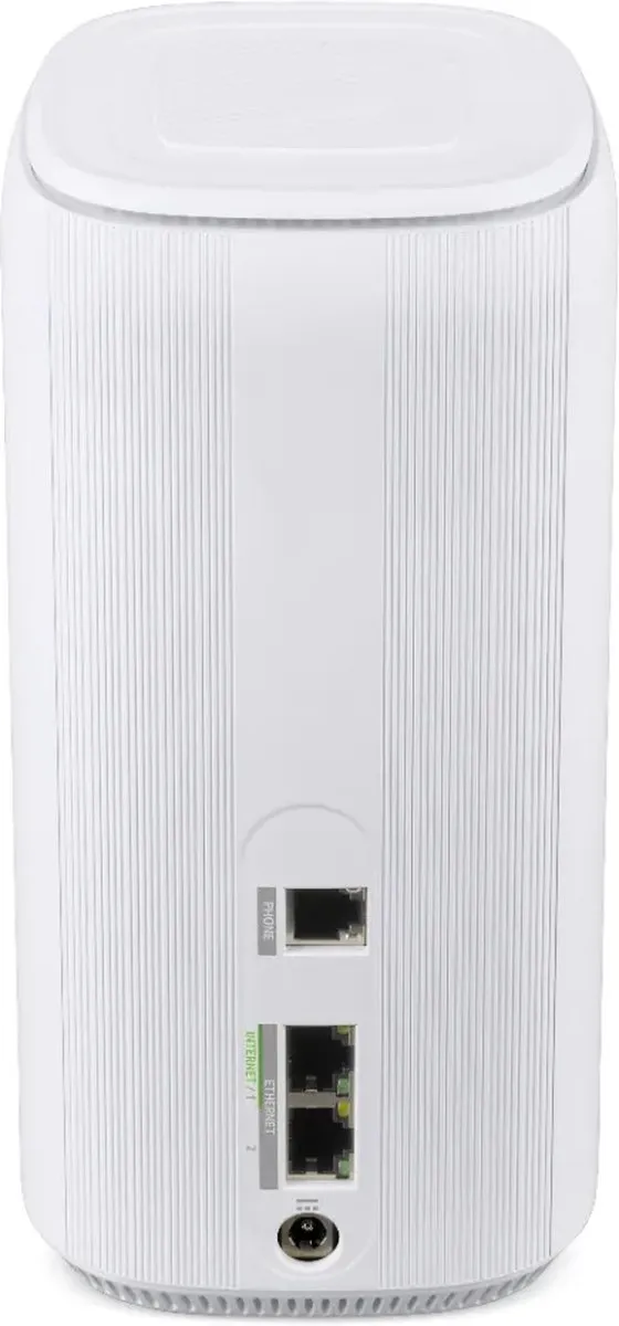Acer Connect X6E Draagbare Router 5G - Tri-band WiFi 6E - 128 Apparaten - Wit