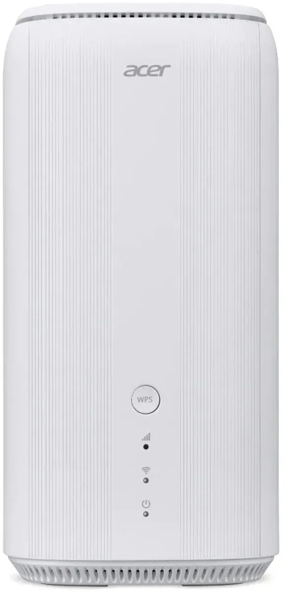 Acer Connect X6E Draagbare Router 5G - Tri-band WiFi 6E - 128 Apparaten - Wit